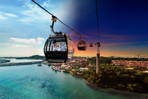 Singapore Cable Car