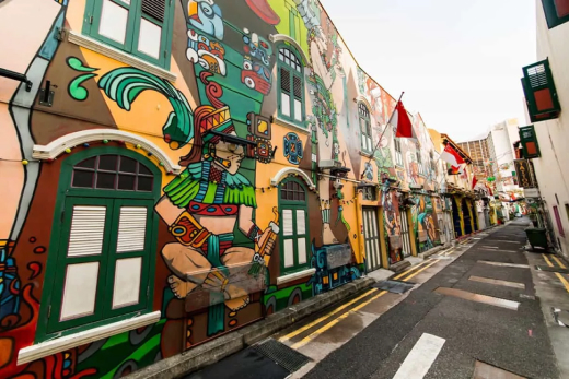 Kampong Gelam Street Art