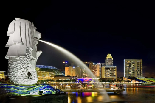 Merlion Park