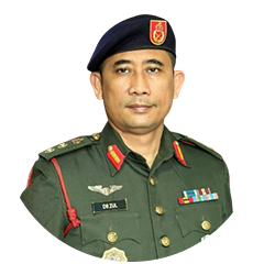 Col (Dr) Zulkefley Mohammad